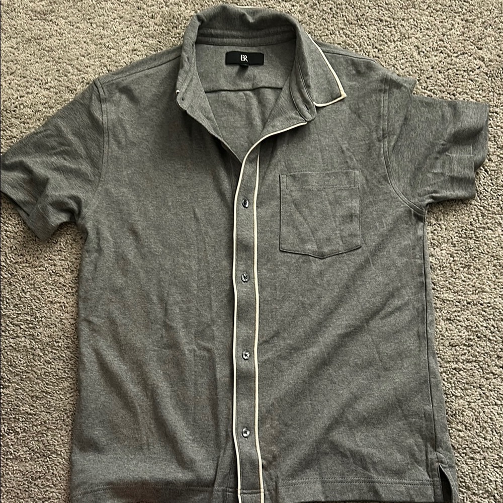 Gray Men's Shirt